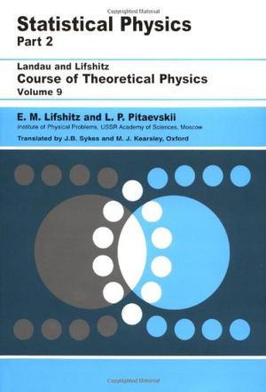 Statistical Physics, Part 2