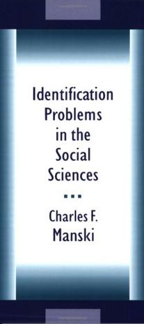 Identification Problems in the Social Sciences