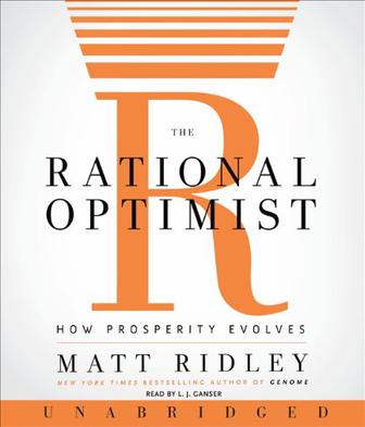 The Rational Optimist CD