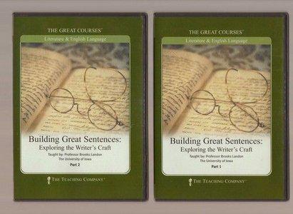 Building Great Sentences (Audiobook)