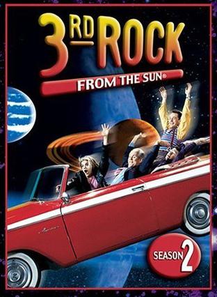 歪星撞地球  第二季 3rd rock from the sun Season 2