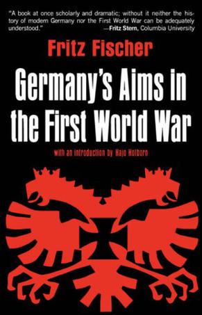 Germany's Aims in the First World War