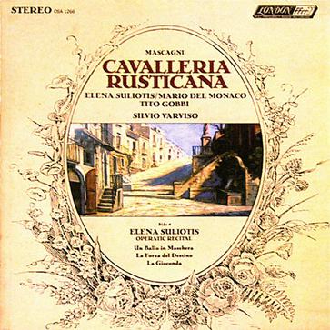 Mascagni - Cavalleria Rusticana (豆瓣)
