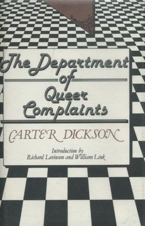 The Department of Queer Complaints
