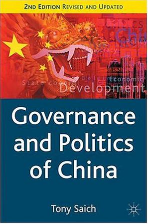 Governance and Politics of China, Second Edition