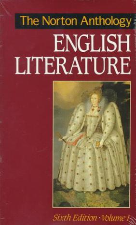 The Norton Anthology of English Literature, Vol. 1