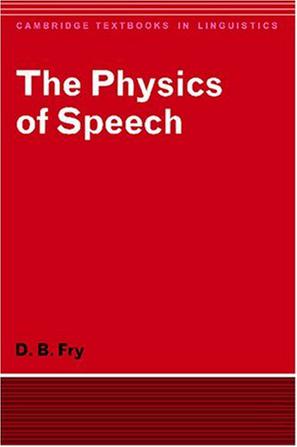 The Physics of Speech