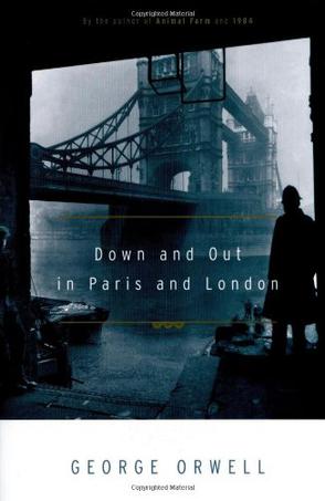 book down and out in paris and london
