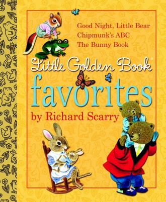 Little Golde Book Favorites by Richard Scarry 斯凯瑞金色童书-我最喜欢的金色童书