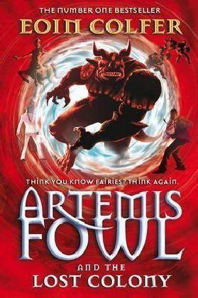 《Artemis Fowl and the Lost Colony》txt，chm，pdf，epub，mobi电子书下载