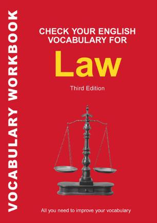 Check Your English Vocabulary for Law