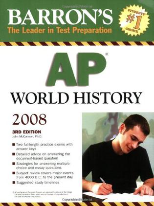 Barron's AP World History, Third Edition