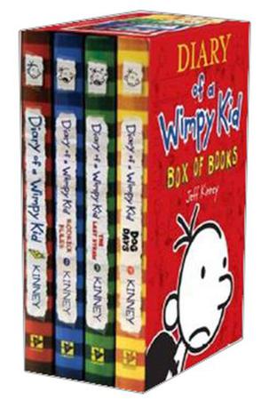 Diary of Wimpy Kids Boxset 小屁孩日记套装