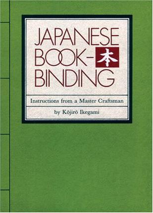 Japanese Bookbinding