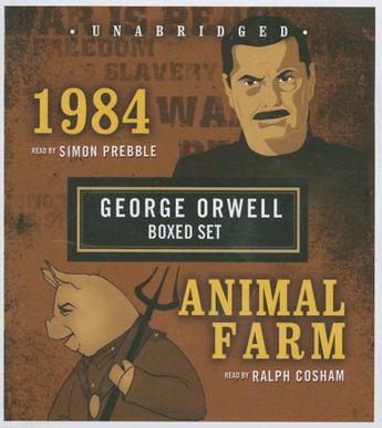 George Orwell Boxed Set (1984 and Animal Farm)