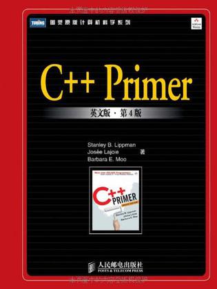 C++Primer(英文版)(第4版)