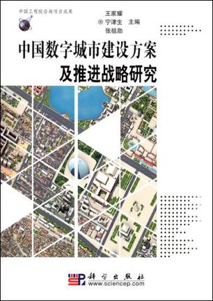 中国数字城市建设方案及推进战略研究