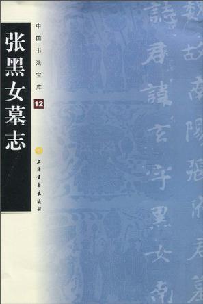 张黑女墓志-中国书法宝库12