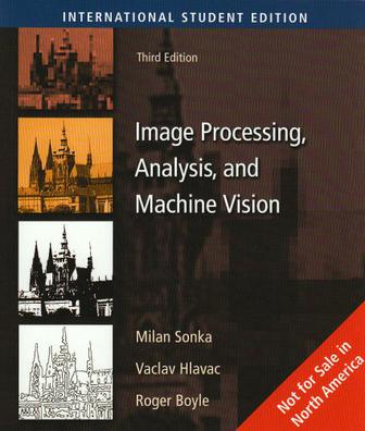 ISE Image Processing, Analysis and Machine Vision