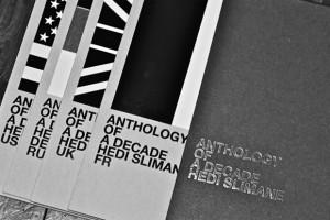 Hedi Slimane: Anthology of a Decade