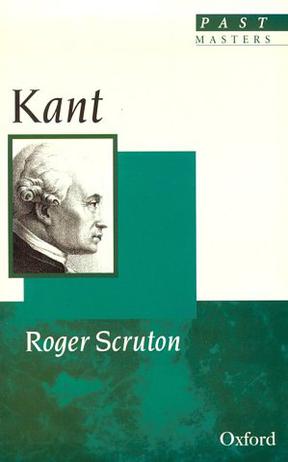 Kant (Past Masters)