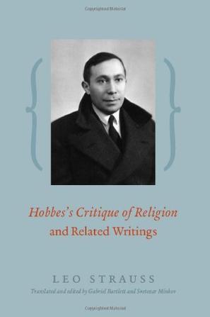 Hobbes's Critique of Religion and Related Writings