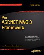 Pro ASP.NET MVC 3 Framework