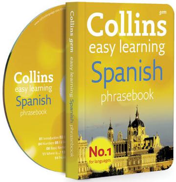 Collins Gem – Collins Easy Learning Spanish Phrasebook and CD Pack ...