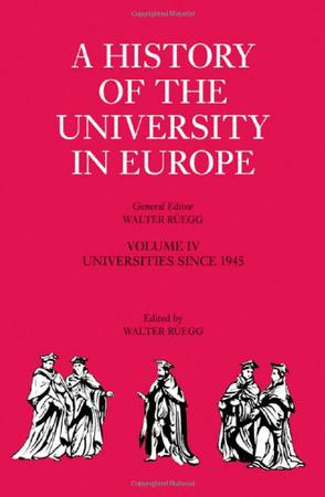 A History of the University in Europe