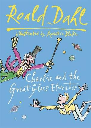 charlie and the great glass elevator illustrations