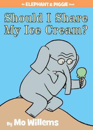 elephant and piggie should i share my ice cream
