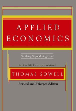 thomas sowell economy