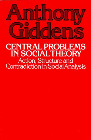 Central Problems in Social Theory