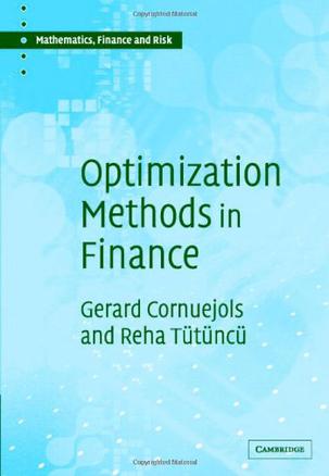Optimization Methods in Finance