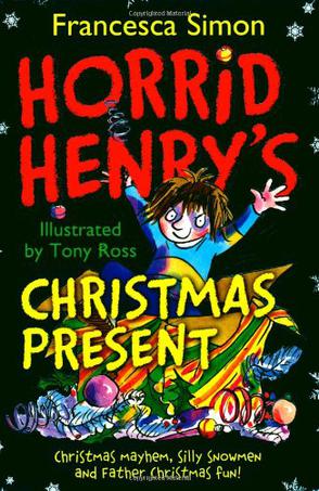 Horrid Henry's Christmas Present 淘气包亨利礼品书-圣诞节礼物 ISBN 9781444001419