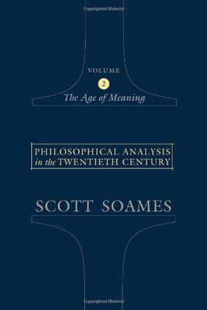 Philosophical Analysis In The Twentieth Century