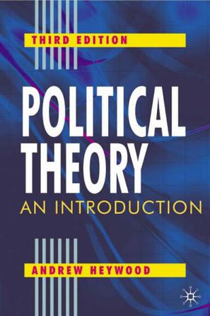 Political Theory, Third Edition