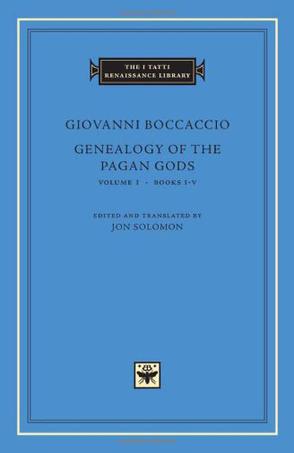 Genealogy of the Pagan Gods, Volume 1