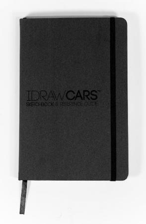 I Draw Cars Sketchbook & Reference Guide