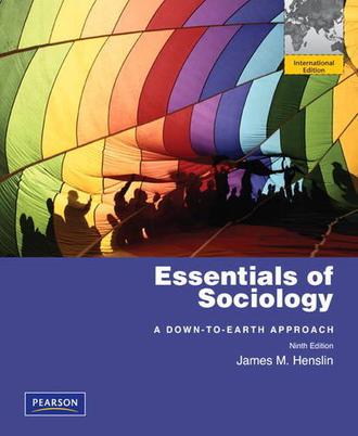 Essentials of Sociology, a Down-to-Earth Approach