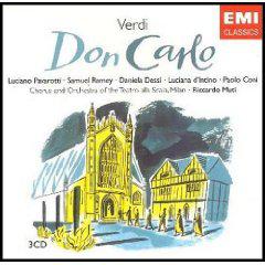 进口CD:威尔第:唐卡洛斯Verdi:Don Carlo(358631 2 3) [套装]