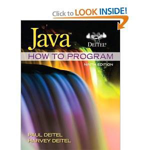 Java How to Program (9th Edition)