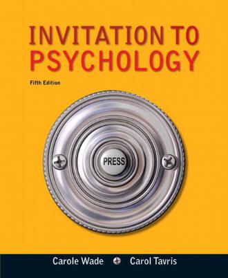 Invitation to Psychology