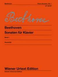 Beethoven Sonaten für Klavier_Band 1 (Hauschild)