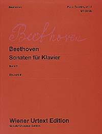 Beethoven Sonaten für Klavier_Band 2 (Hauschild)