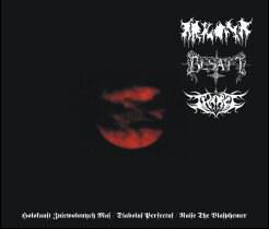 Arkona / Thirst - Holokaust Zniewolonych Mas / Diabolus Perfectus / Raise The Blasphemer Arkona / Thirst - Holokaust Zniewolonych Mas / Diabolus Perfectus / Raise The Blasphemer