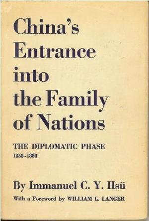 China's Entrance into the Family of Nations