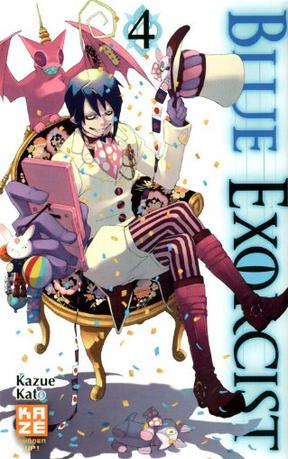 Blue exorcist, Tome 4