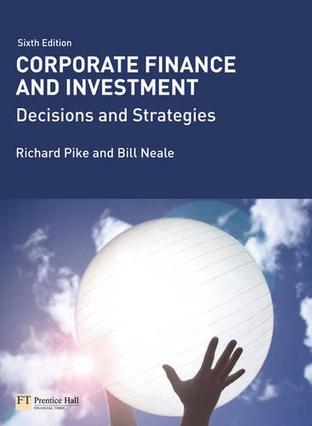 Corporate Finance and Investment