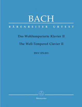 BACH: The Well-Tempered Clavier II